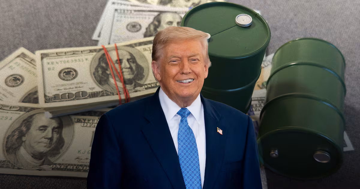 Trump ordena liberación récord de 172 millones de barriles de crudo
