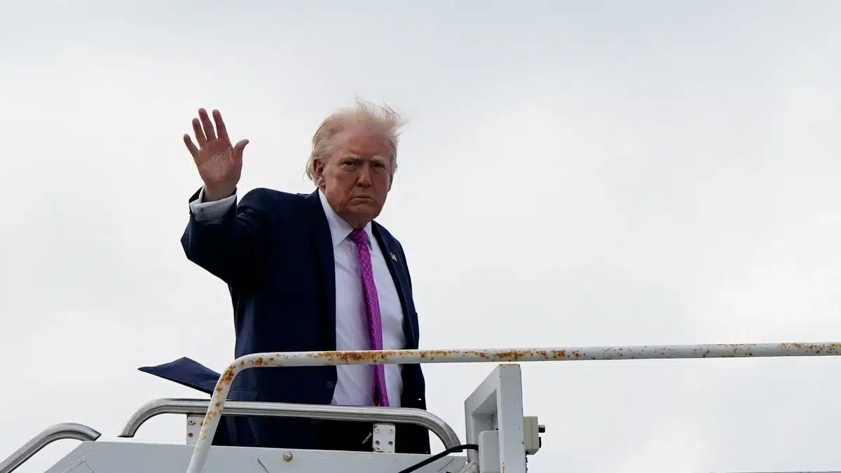 Trump finaliza ofensiva en Irán y traslada la responsabilidad de Ormuz a los aliados