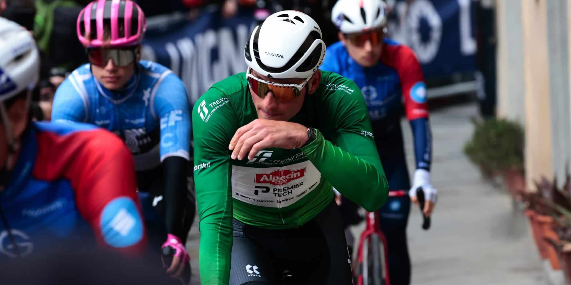 Van der Poel conquista Martinsicuro y sacude el liderato de Isaac del Toro