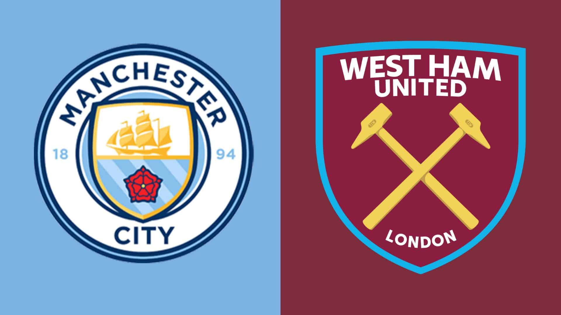 El Manchester City busca consolidar su liderato frente a la resistencia del West Ham