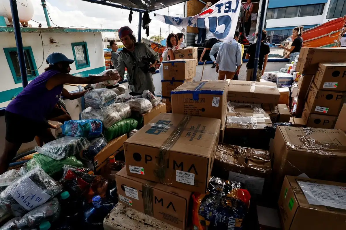 Logística de Solidaridad Estratégica: El zarpe del ‘Granma 2.0’ hacia Cuba