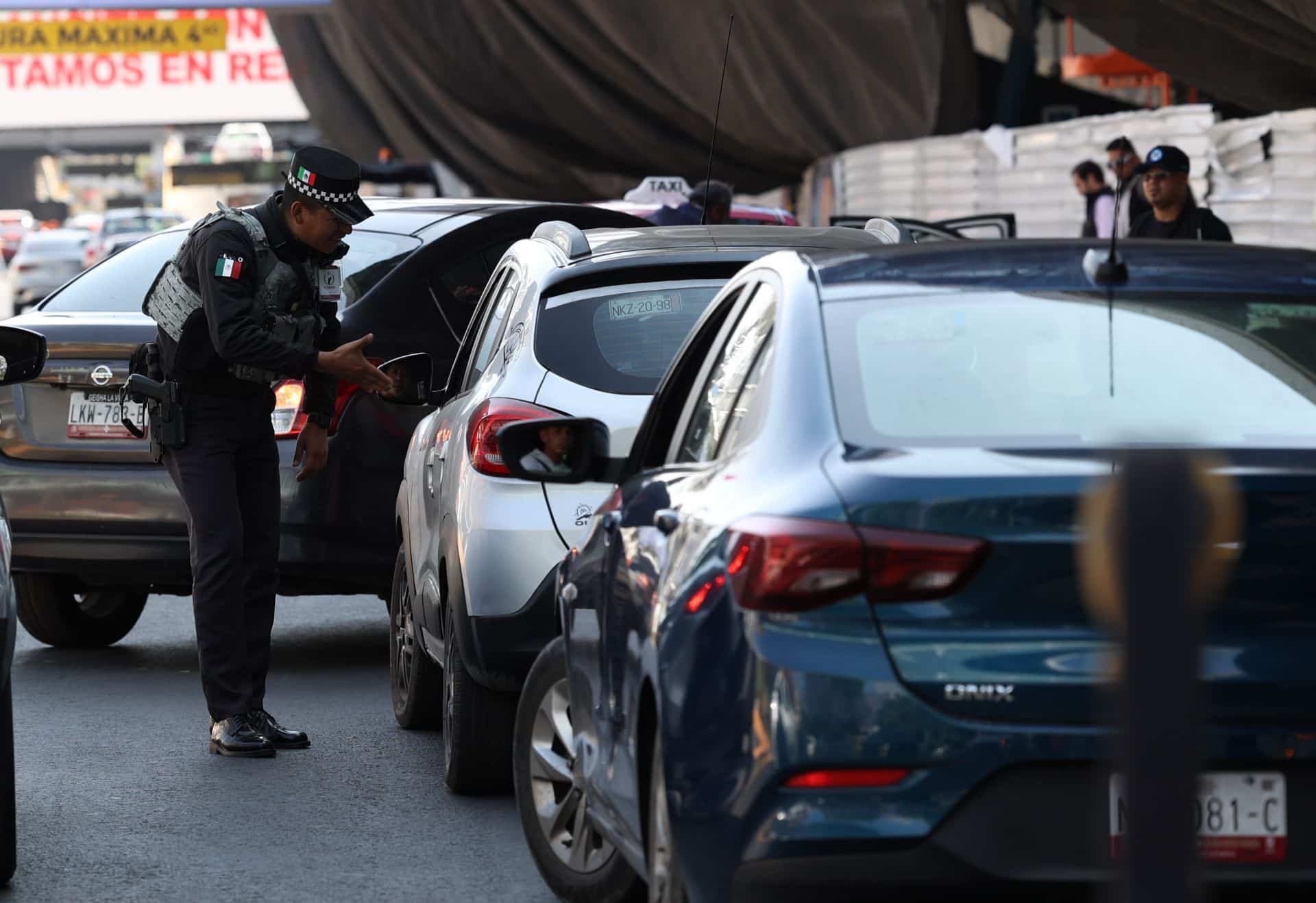 Reordenamiento en el AICM: La Marina busca el equilibrio entre Apps y Taxis