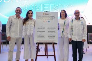 Mara Lezama tomó protesta a Adrienne Díaz al frente de Canaco Chetumal-Tulum y anunció inversión histórica para el sur de Quintana Roo.