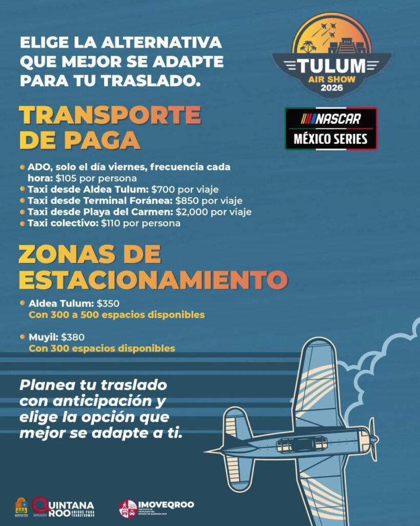 Transporte gratuito al Air Show Tulum 2026: rutas y horarios 2 WhatsApp Image 2026 04 24 at 8.40.42 AM 1