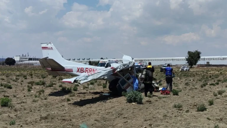 Desplome de avioneta en Huejotzingo activa operativos de rescate urgentes