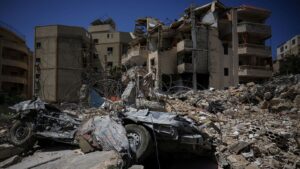 Israel y Líbano pactan cese al fuego para un pacto de paz sin precedentes