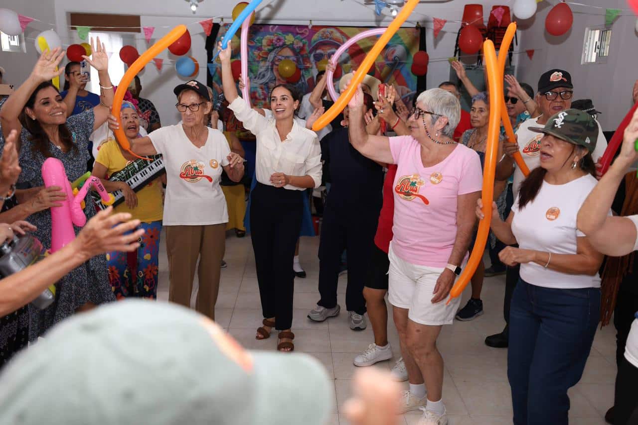 Cancún fortalece bienestar integral para adultos mayores con Abus Viernestar