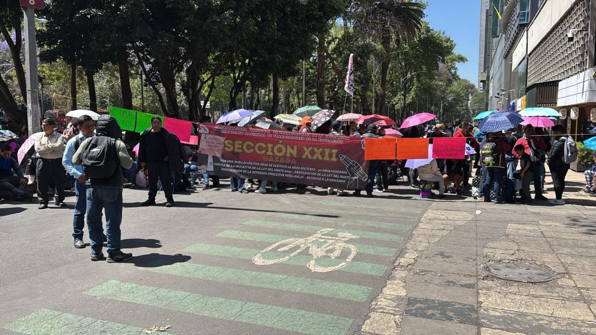 Guía de movilidad en CDMX: Agenda de marchas y protestas para este 24 de abril