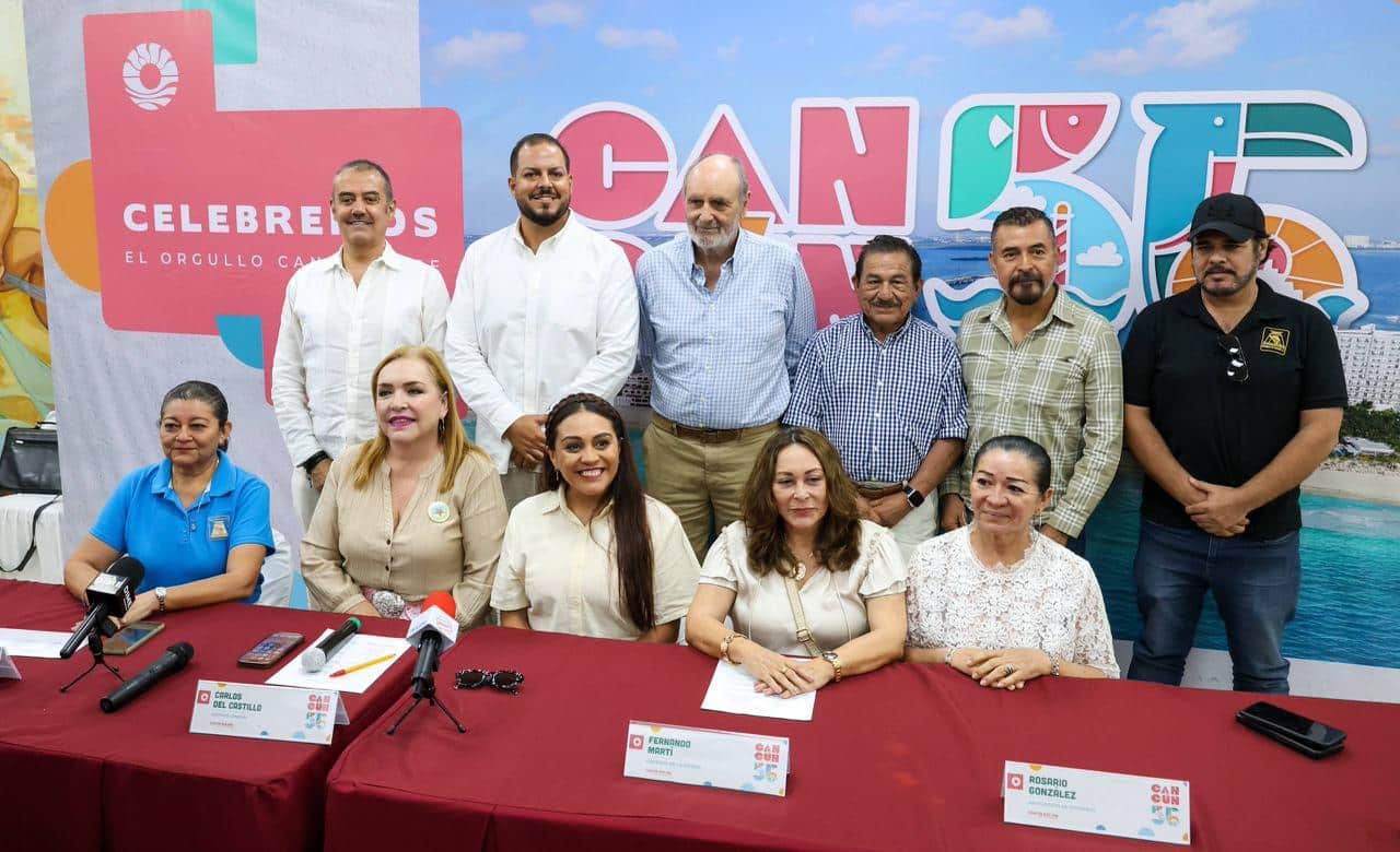 Celebra el 56 Aniversario de Cancún con una agenda cultural sin precedentes