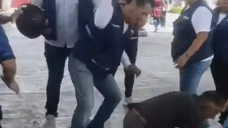 Tapachula cesa a funcionario tras agresión violenta en Parque Miguel Hidalgo