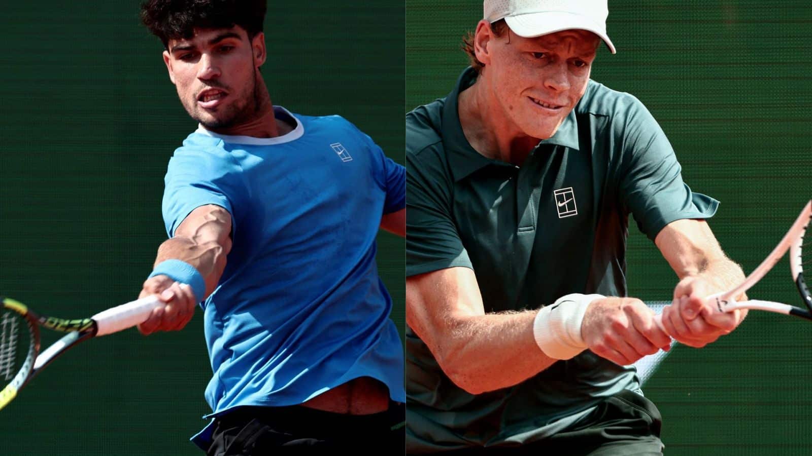 Alcaraz y Sinner reeditan la máxima rivalidad del tenis en la final de Montecarlo