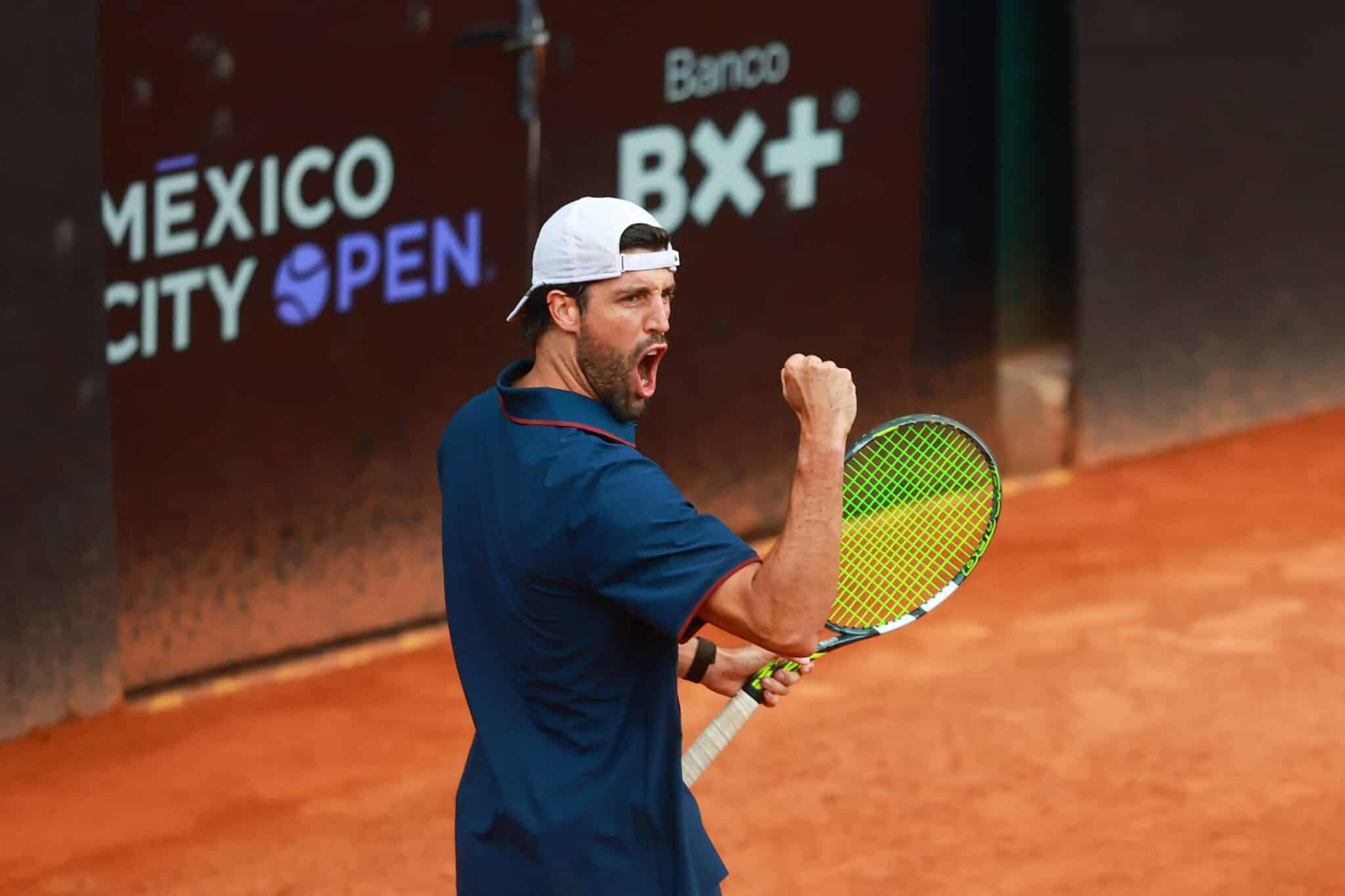 Alejandro Hayen conquista el cuadro principal del Abierto de la Ciudad de México