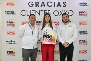 Home 5 Ana Paty Peralta fortalece la salud mental mediante el redondeo OXXO