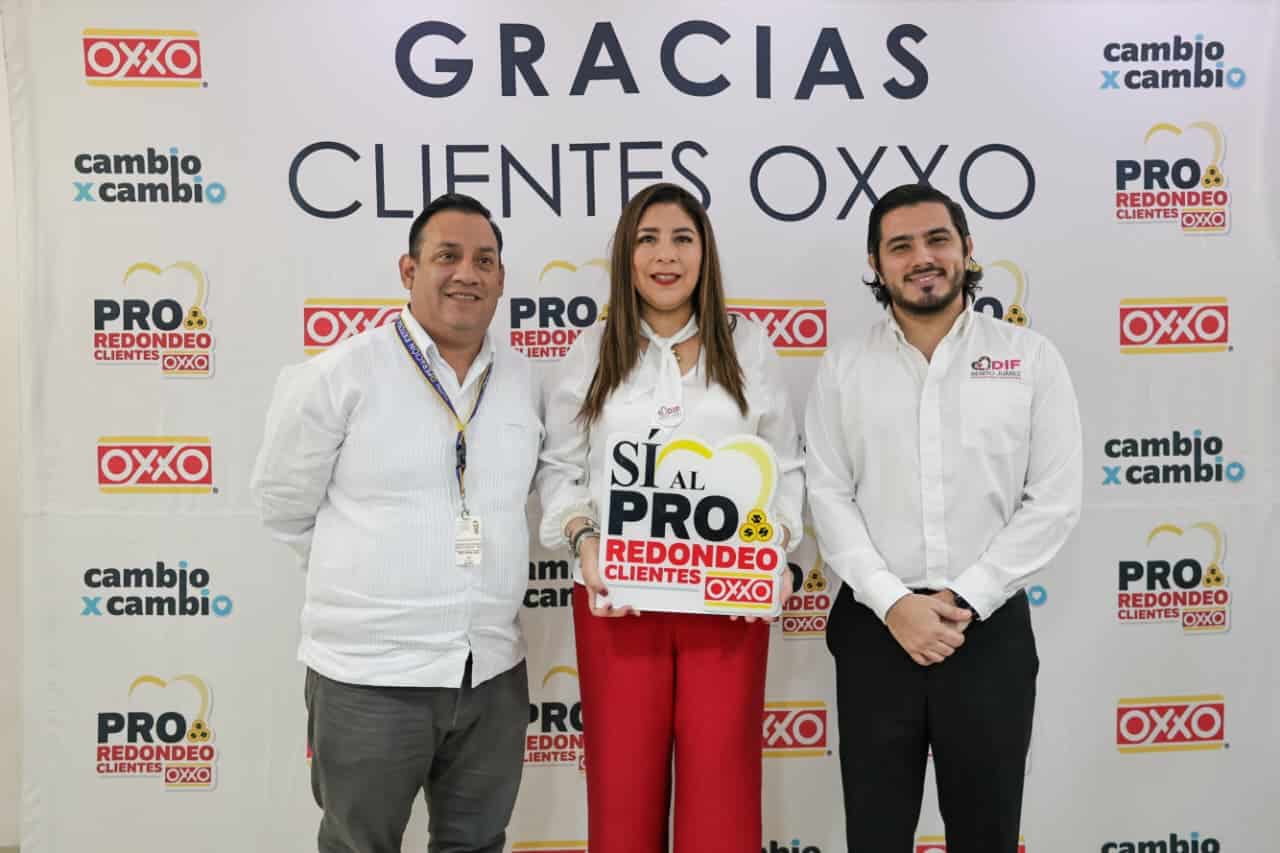 Ana Paty Peralta fortalece la salud mental mediante el redondeo OXXO