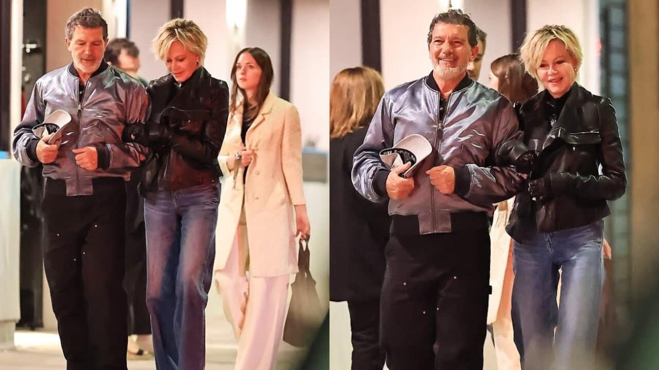 Antonio Banderas y Melanie Griffith: El reencuentro que consolida una amistad de por vida