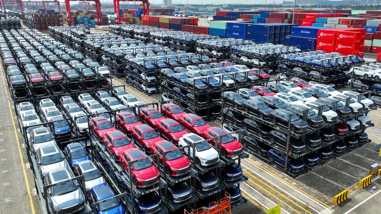 Aranceles de Estados Unidos detiene la expansión automotriz china