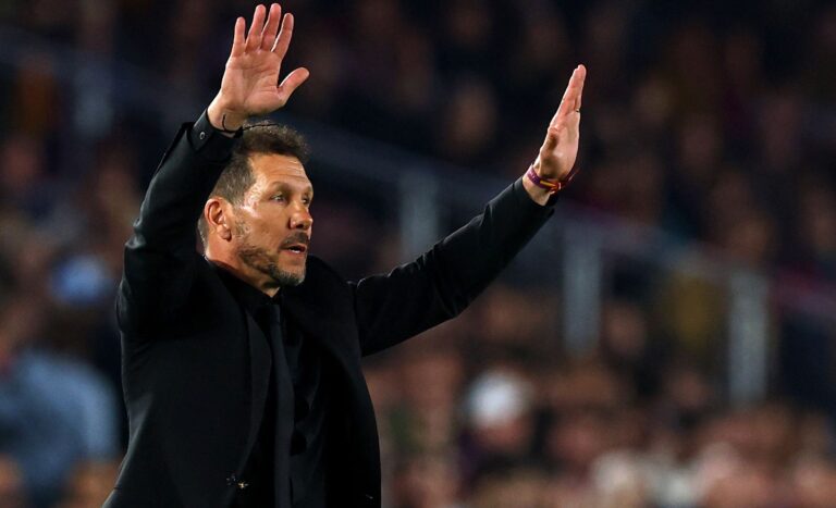 El Atlético de Madrid de Simeone disputa la final de la Copa del Rey frente a la Real Sociedad