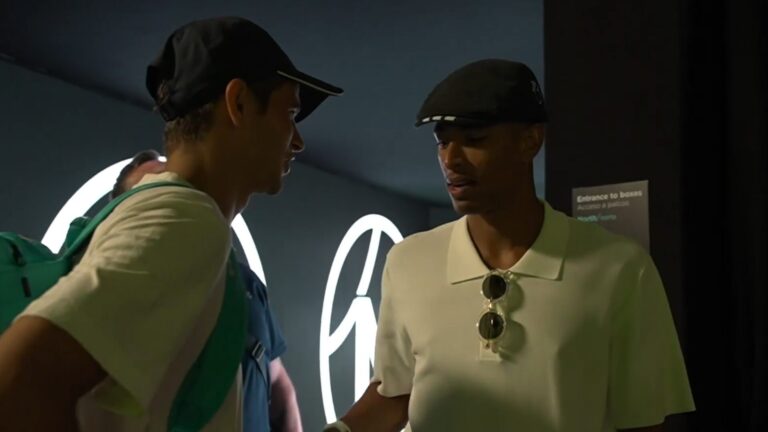 Alianza de campeones entre Jude Bellingham y el prodigio Rafa Jódar