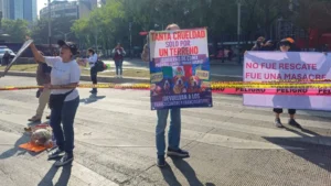 Rutas de escape ante el colapso vial en Reforma e Insurgentes por protestas