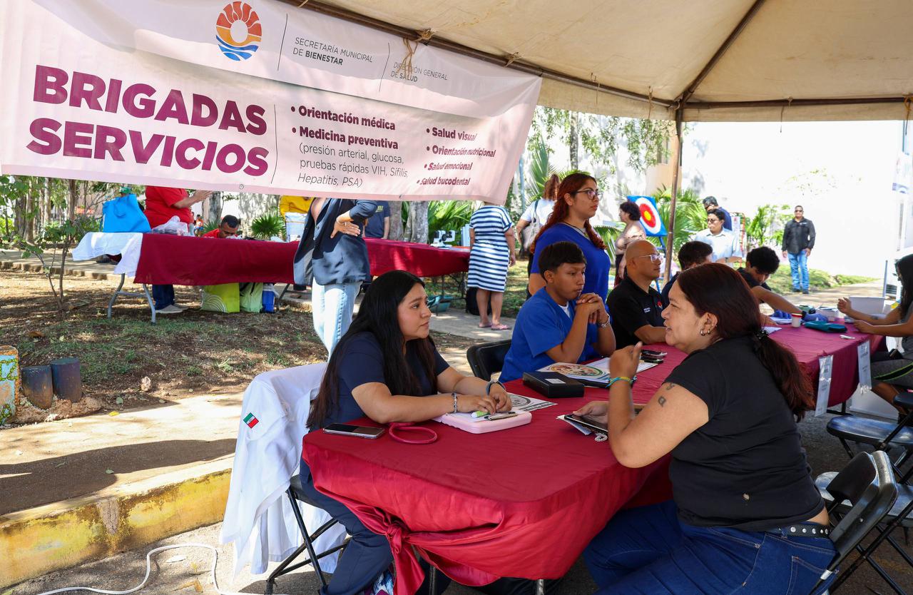 Escudo sanitario en Ciudad Natura transforma el acceso médico en Cancún