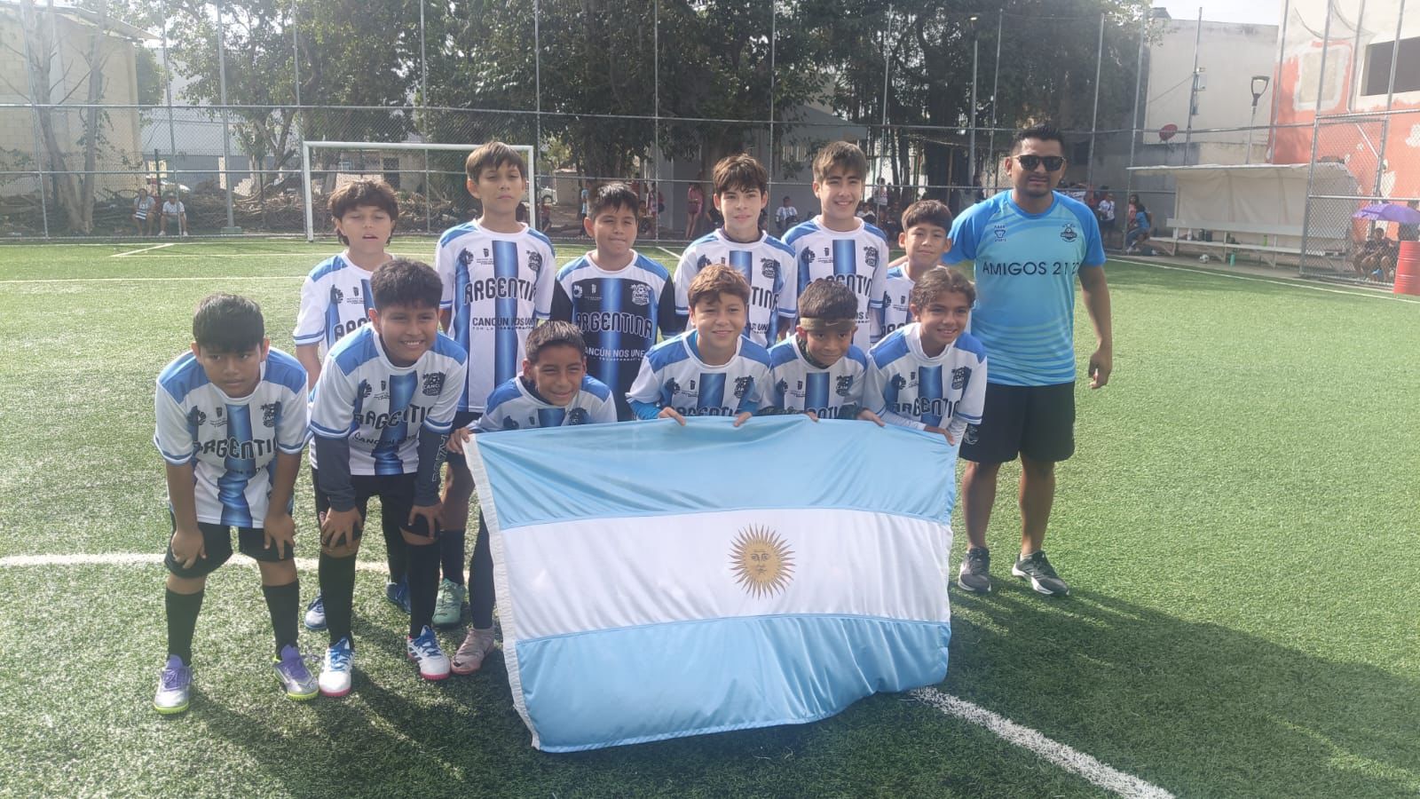 Mundial 2026: Cancún impulsa el tejido social mediante el fútbol de alto impacto