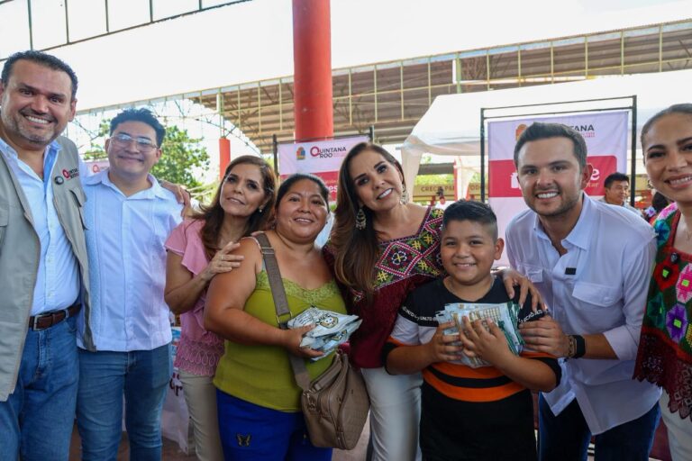 Caravanas del Bienestar transforman el acceso a salud y servicios en Carrillo Puerto