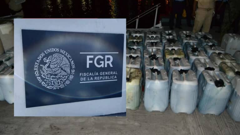 Aseguran 21 mil litros de hidrocarburo y dictan sentencias en operativos federales