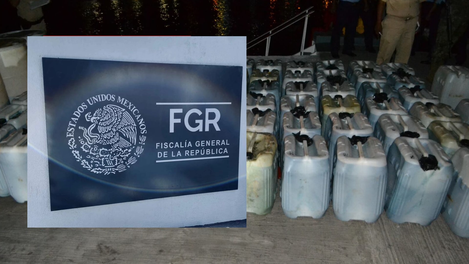Aseguran 21 mil litros de hidrocarburo y dictan sentencias en operativos federales