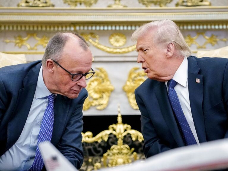 Disputa transatlántica entre Trump y Merz fractura la estrategia en Irán