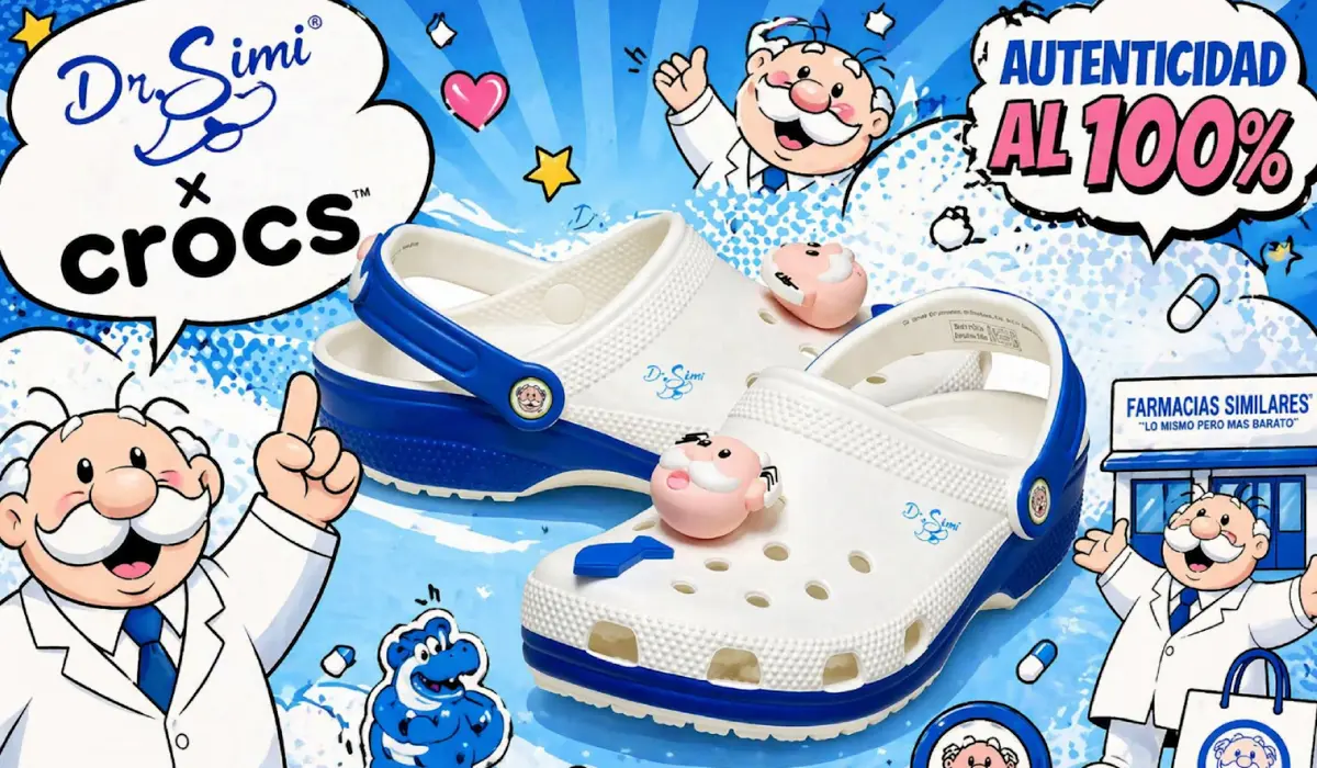 Guía de adquisición: Crocs Dr. Simi edición especial mediante canales digitales