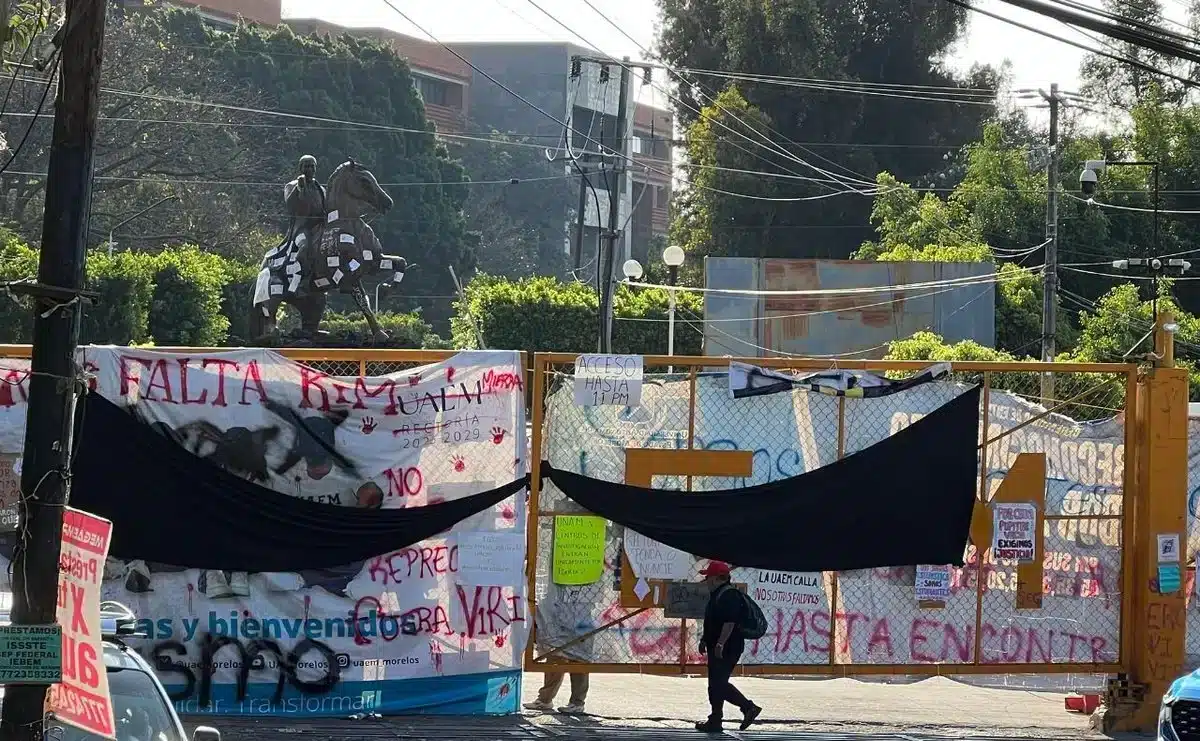 UAEM extiende paro estudiantil para exigir justicia por feminicidios