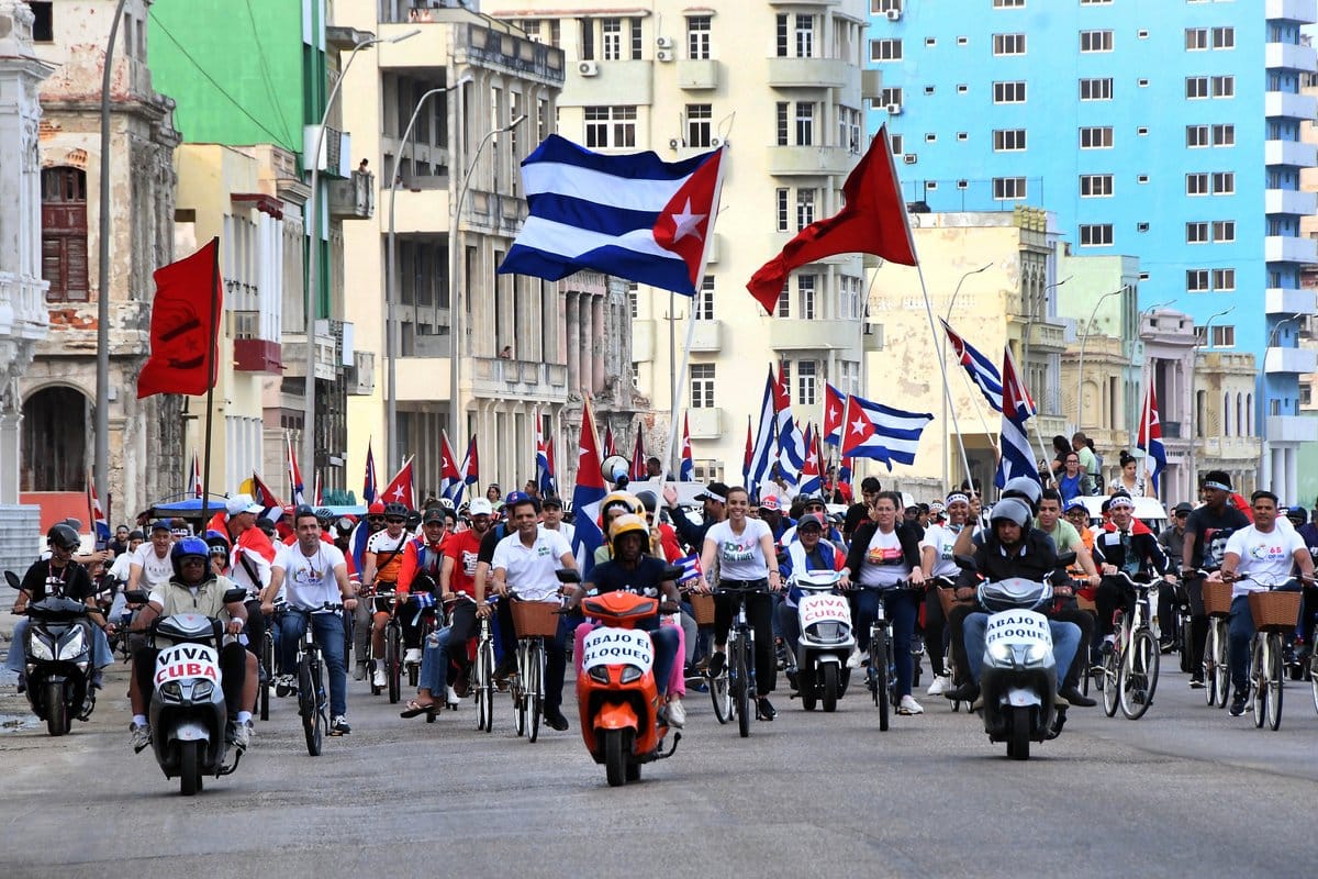 Congresistas exigen fin del bloqueo a Cuba ante crisis humanitaria grave