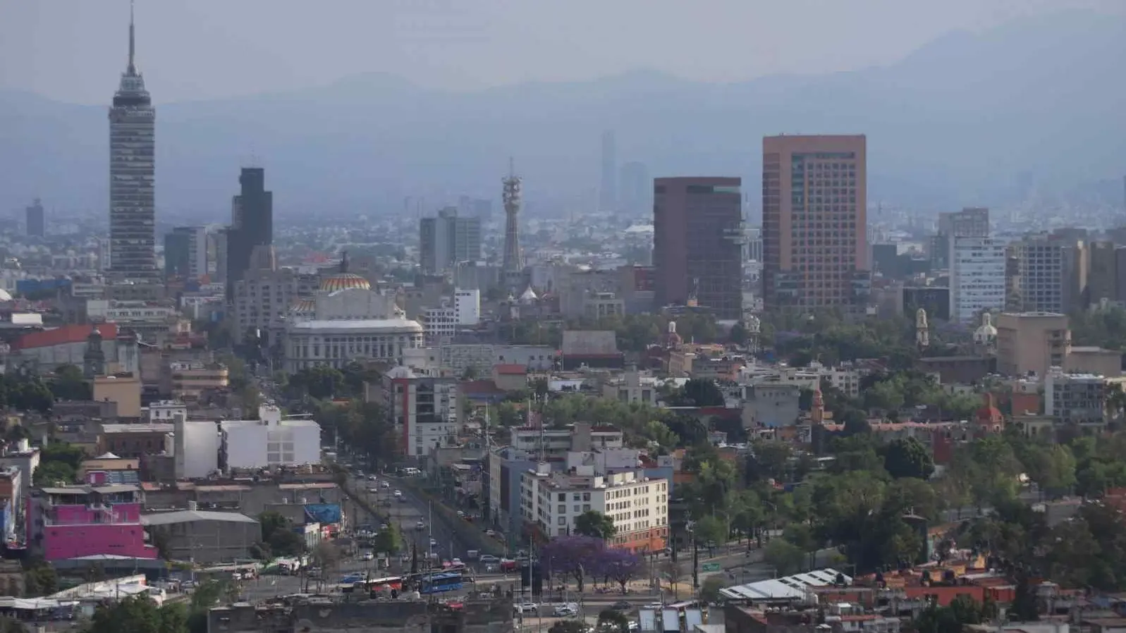 Persiste Fase 1 de contingencia ambiental en el Valle de México por ozono