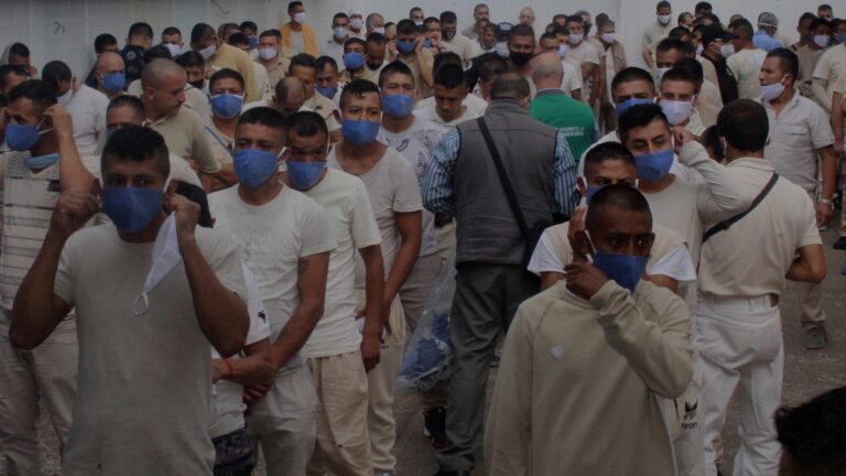 Salud penitenciaria: Alianza estratégica entre la SSPC e IMSS-Bienestar