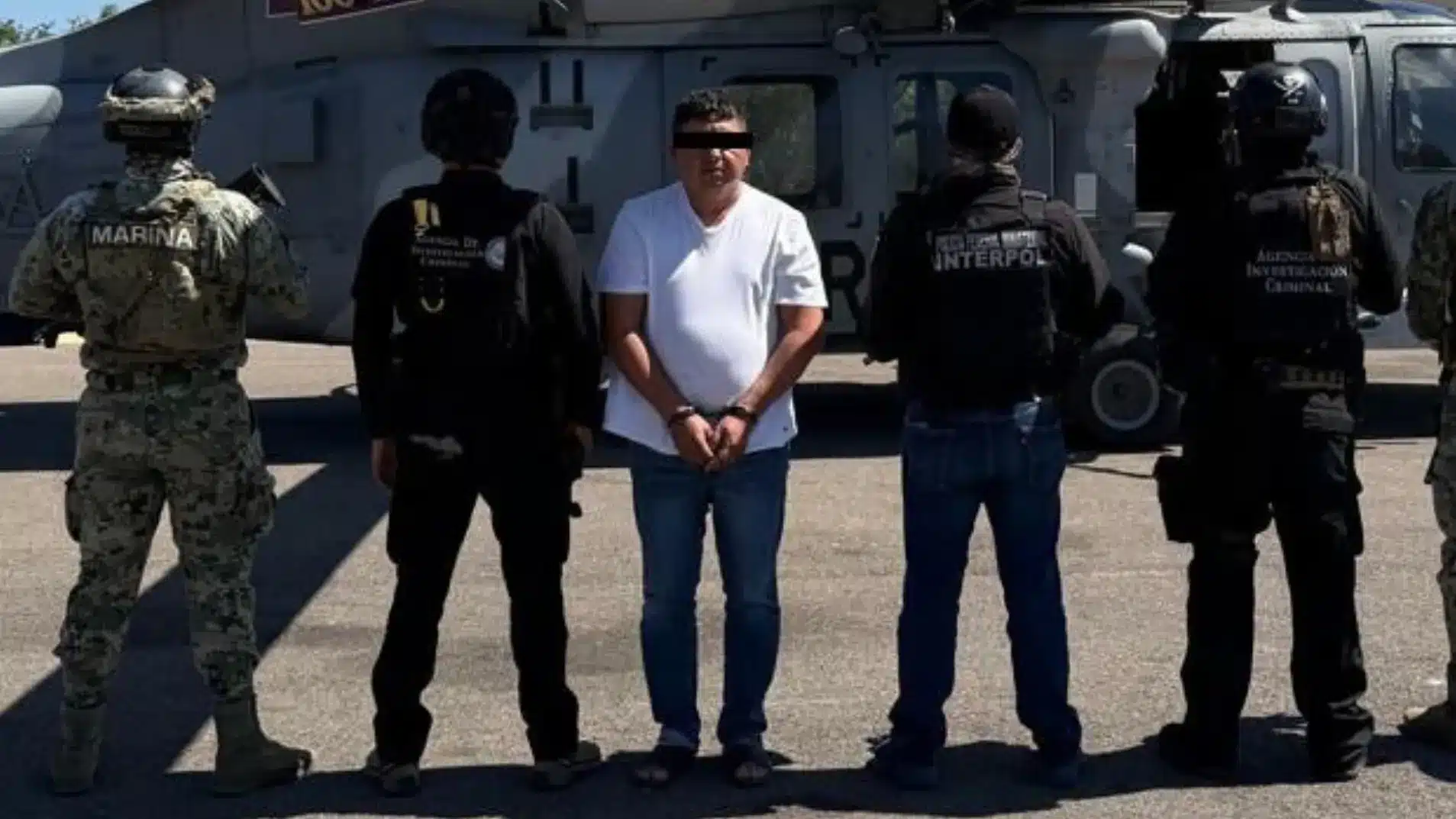 Coordinación federal consolida detención estratégica en Nayarit
