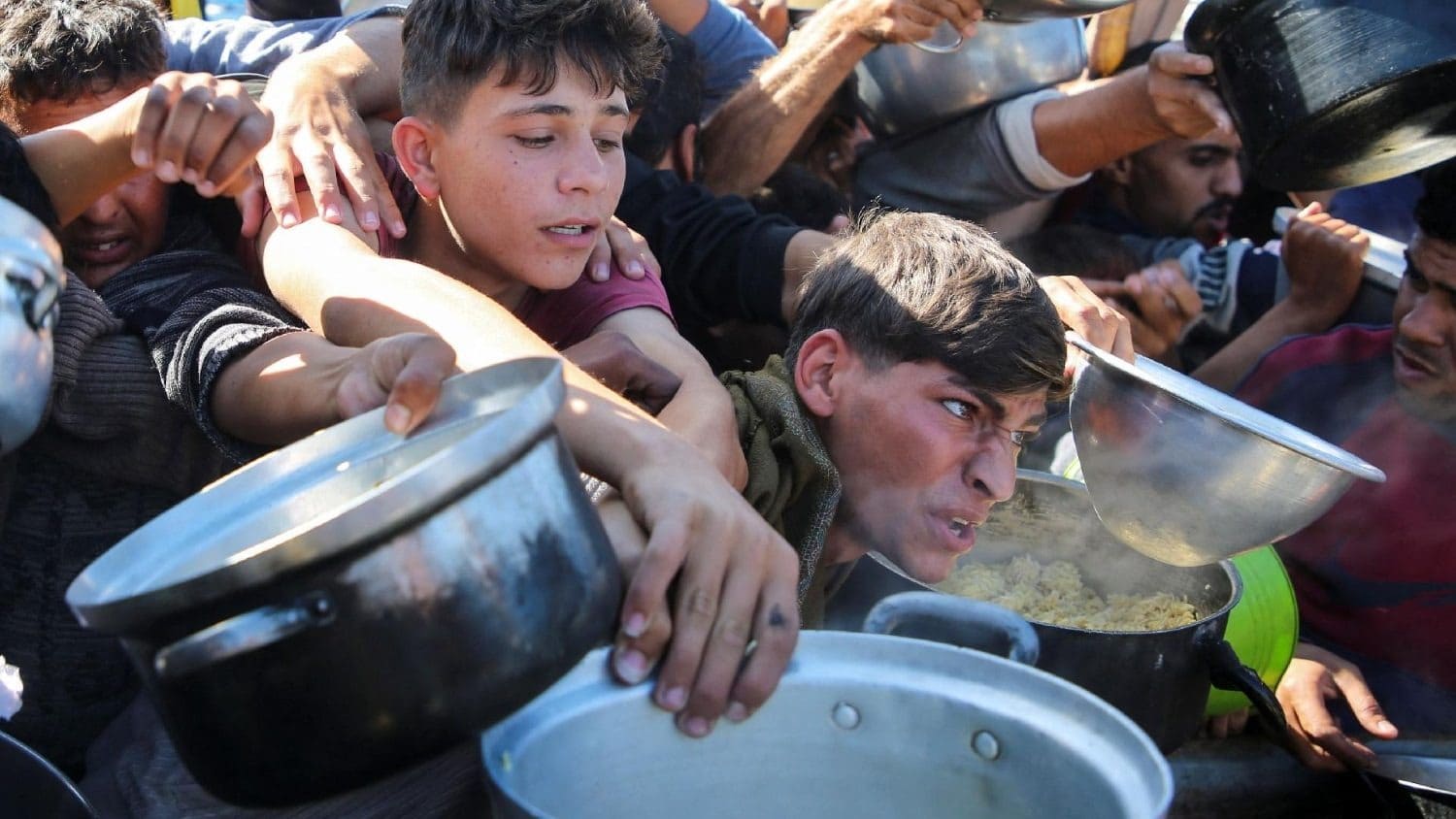 Estrategia global contra la crisis alimentaria ante el conflicto en Medio Oriente
