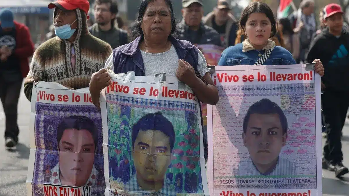 Exponen crisis de desapariciones ante la vitrina del Mundial 2026