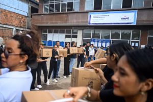 Crisis logística en la ONPE compromete el sufragio de miles de electores