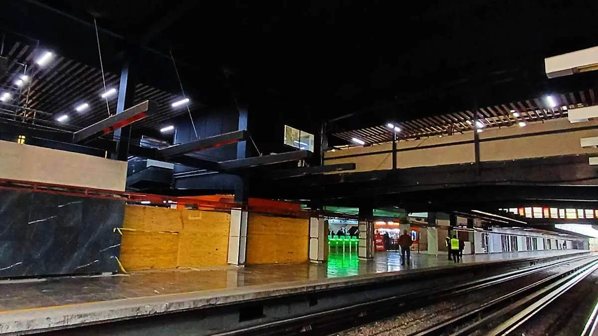 Línea 2 activa protocolos de supervisión en el Metro capitalino