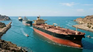 Crisis en Ormuz: Apertura condicionada y desplome en los precios del crudo 1 crisis petroleo bloqueo ormuz mercados financieros