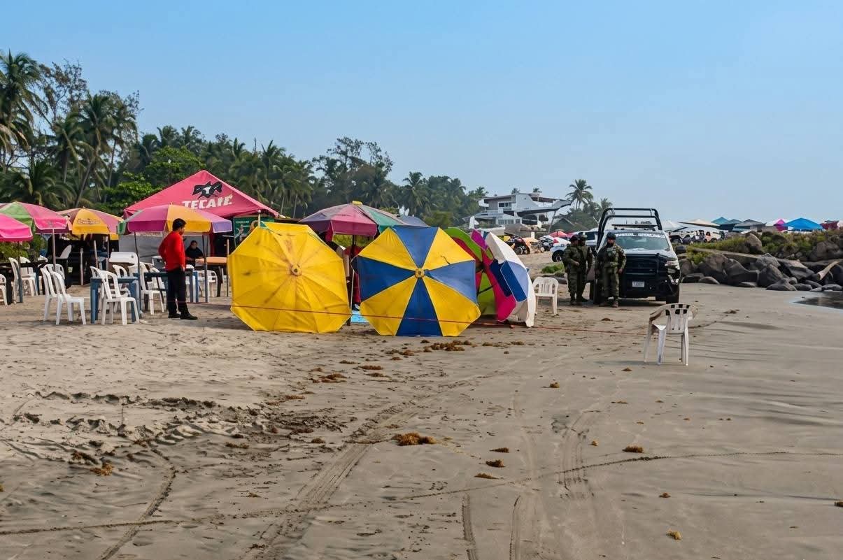 Fallas de seguridad en Playa Mocambo exponen crisis turística en Boca del Río