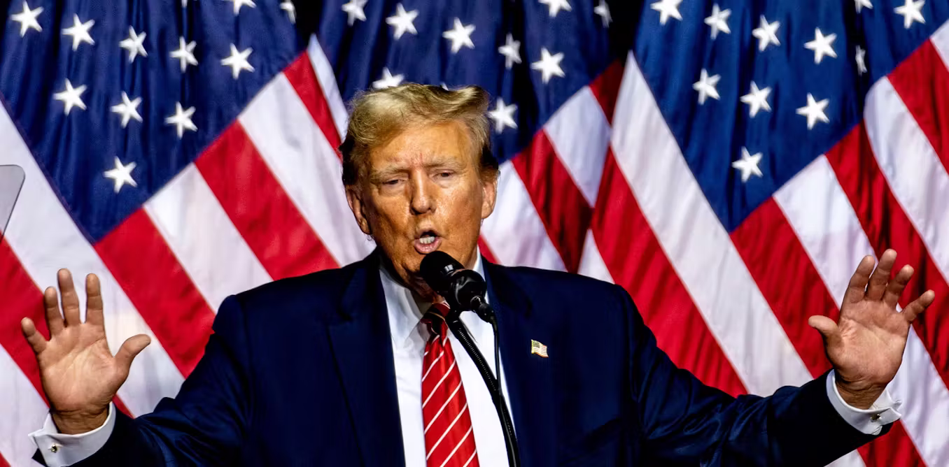 El cisma digital de Trump: el colapso de la iconografía mesiánica