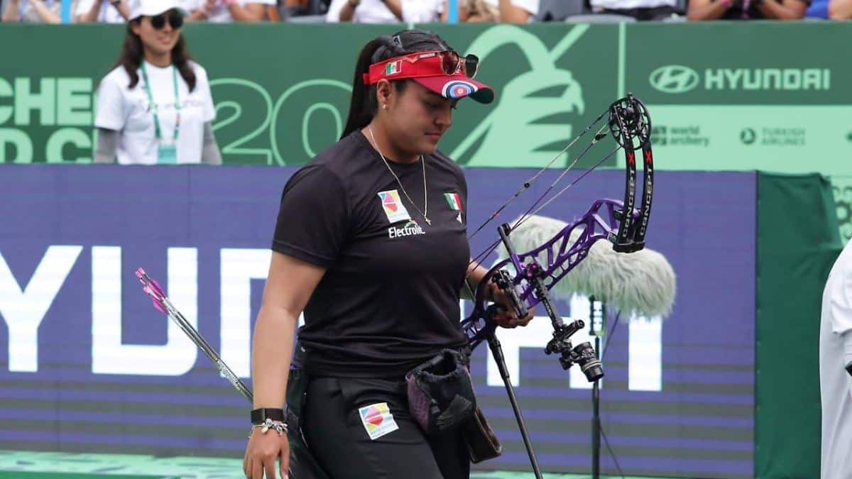 Dafne Quintero consolida su dominio en la élite del tiro con arco