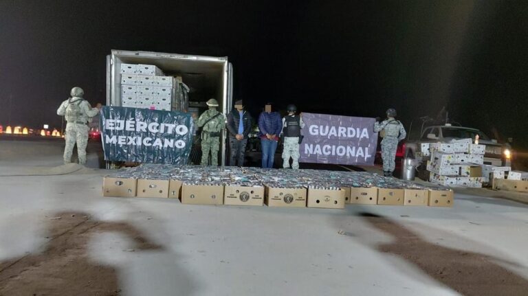 Blindaje táctico en Cajeme frena el flujo masivo de metanfetamina hacia el norte