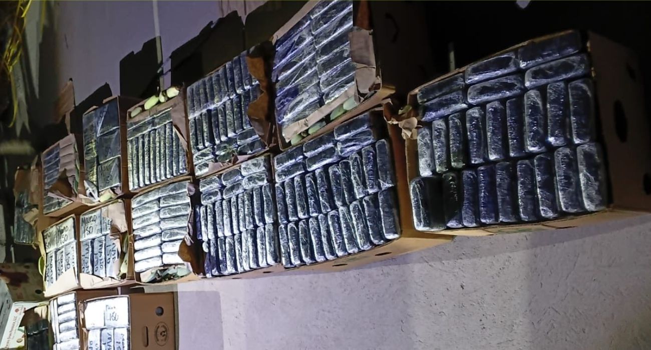 Sonora intercepta cargamento millonario de cocaína en ruta hacia la frontera