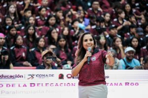 Máximo despliegue deportivo de Quintana Roo rumbo a la Olimpiada y Paralimpiada CONADE 2026