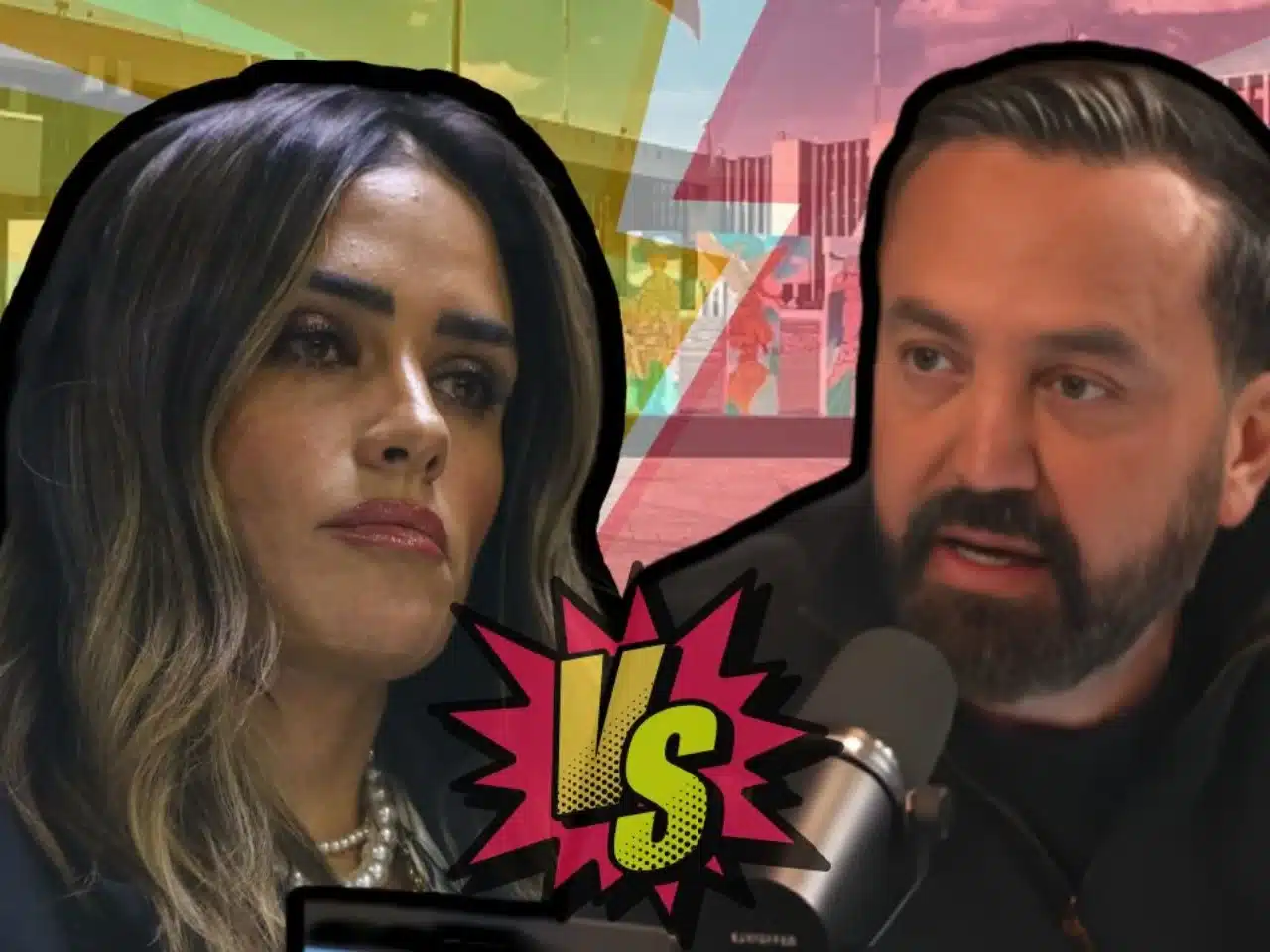 Arturo Ávila y Alessandra Rojo de la Vega enfrentan denuncias ante el INE