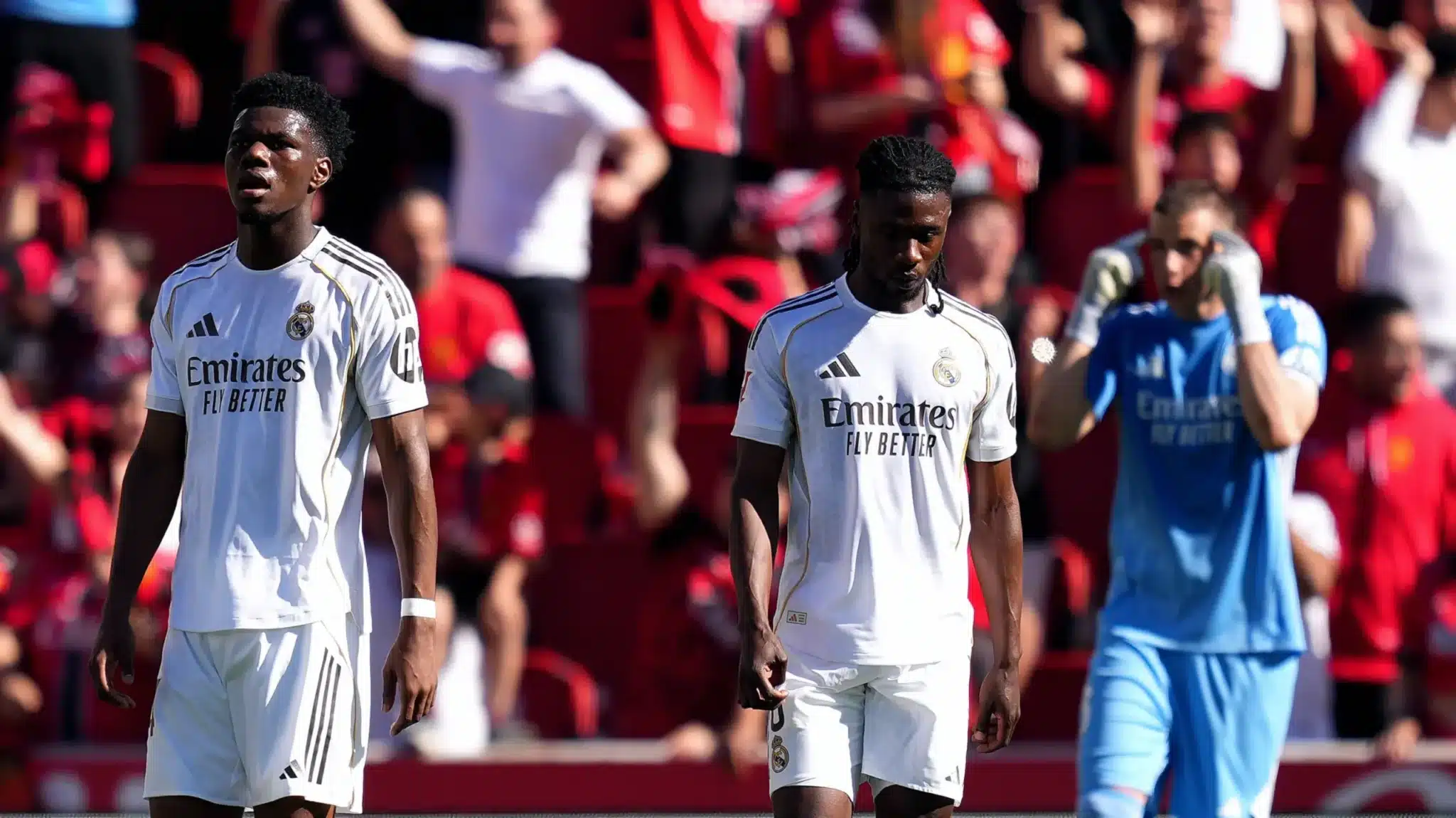 El Real Madrid compromete LaLiga tras sucumbir ante el Mallorca en Son Moix