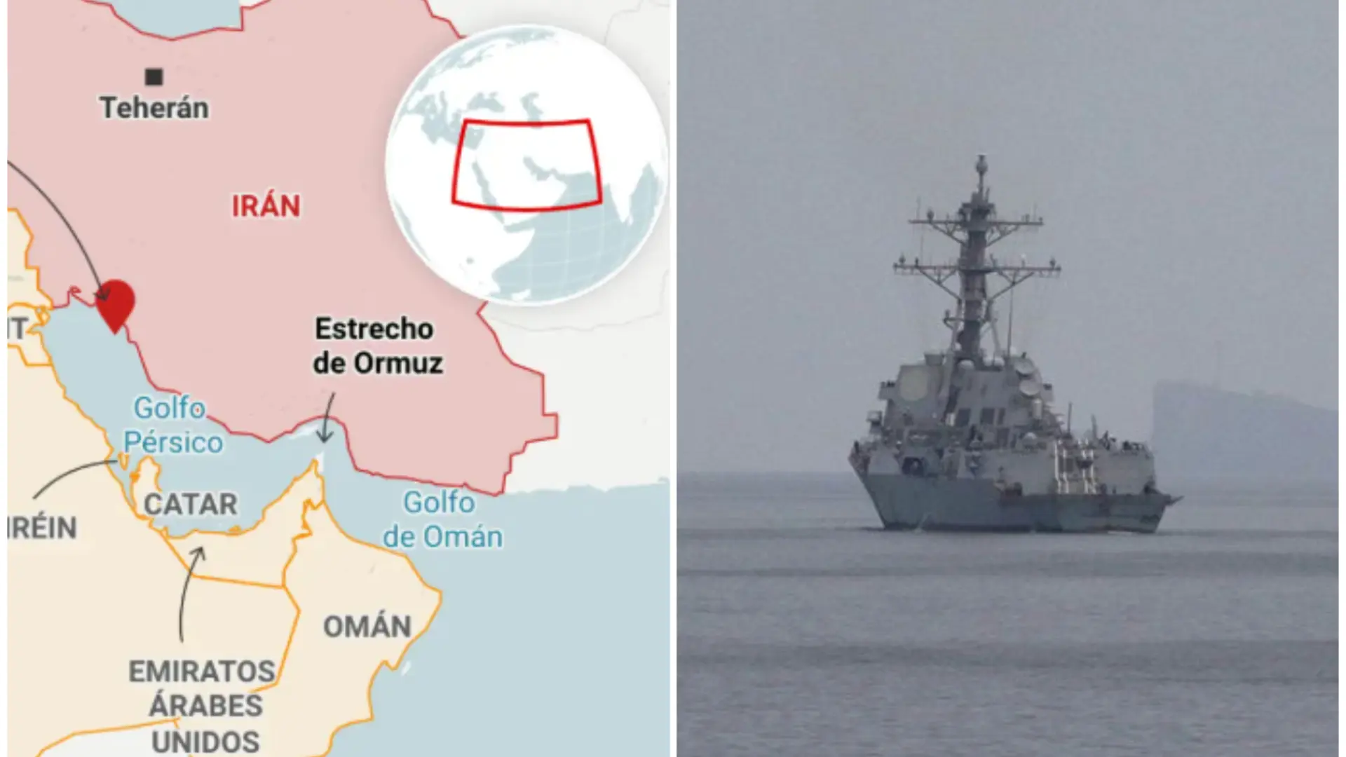 Hegemonía en el Golfo: Trump ordena la limpieza de minas en el Estrecho de Ormuz