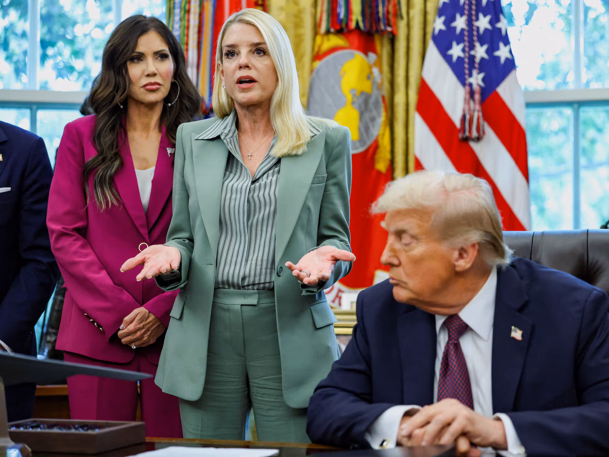 Destitución de Pam Bondi transforma el Departamento de Justicia en 2026